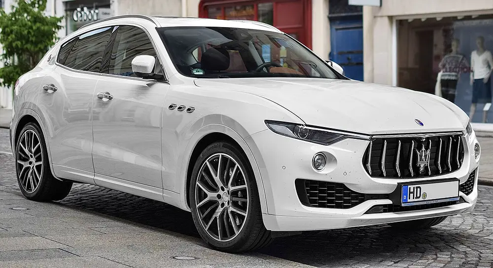 Maserati Levante 2017 · 3.0 L · 6 cylinders · Premium Gasoline · SIDI · Automatic 8-spd · All-Wheel Drive