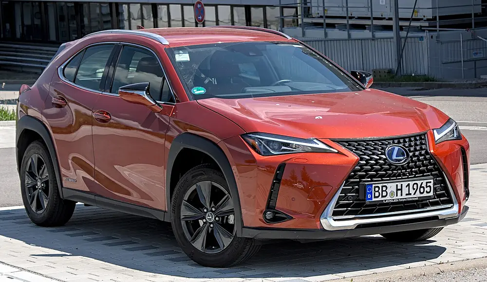 Lexus UX 200 2019 · 2.0 L · 4 cylinders · Regular Gasoline · SIDI & PFI · Automatic (AV-S10) · Front-Wheel Drive
