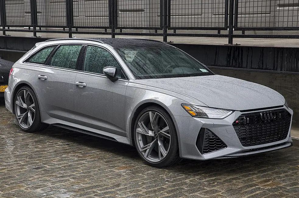 Audi RS 6 Avant 2021 · 4.0 L · 8 cylinders · Premium Gasoline · 48V Li-Ion · SIDI; Mild Hybrid · Hybrid · Automatic (S8) · All-Wheel Drive