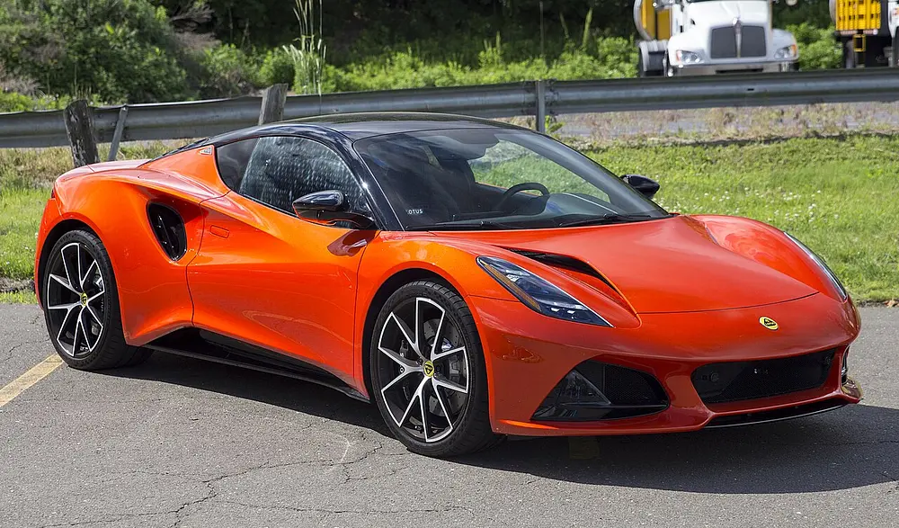 Lotus Emira 2024 · 3.5 L · 6 cylinders · Regular Gasoline · Manual 6-spd · Rear-Wheel Drive
