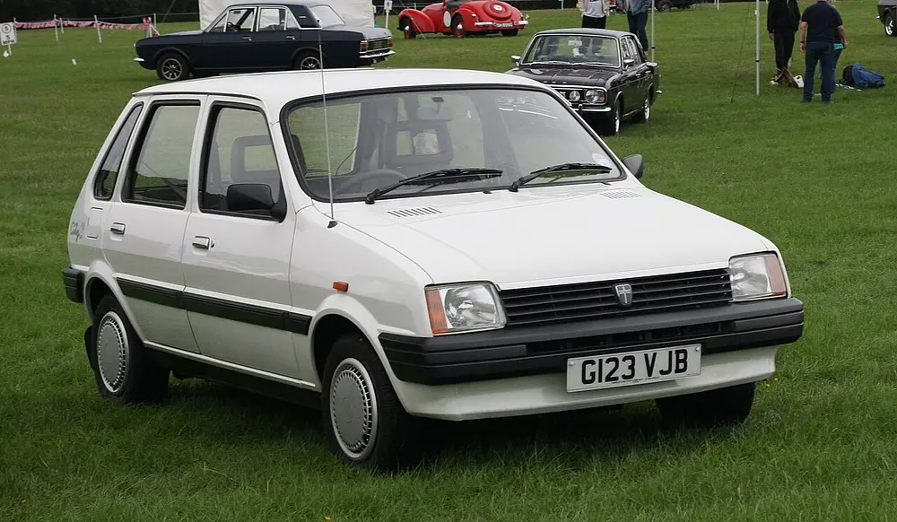 British Leyland Austin Metro Rover Metro 1.1i · 44.865 kW