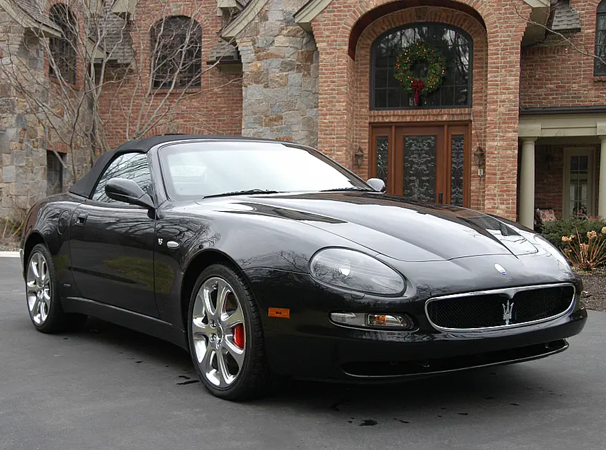 Maserati Coupe Cambiocorsa/Coupe GT 2003 · 4.2 L · 8 cylinders · Premium Gasoline · GUZZLER · Manual 6-spd · Rear-Wheel Drive