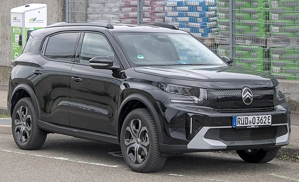 Citroën C3 Aircross 1.5 L · Diesel · 81 kW
