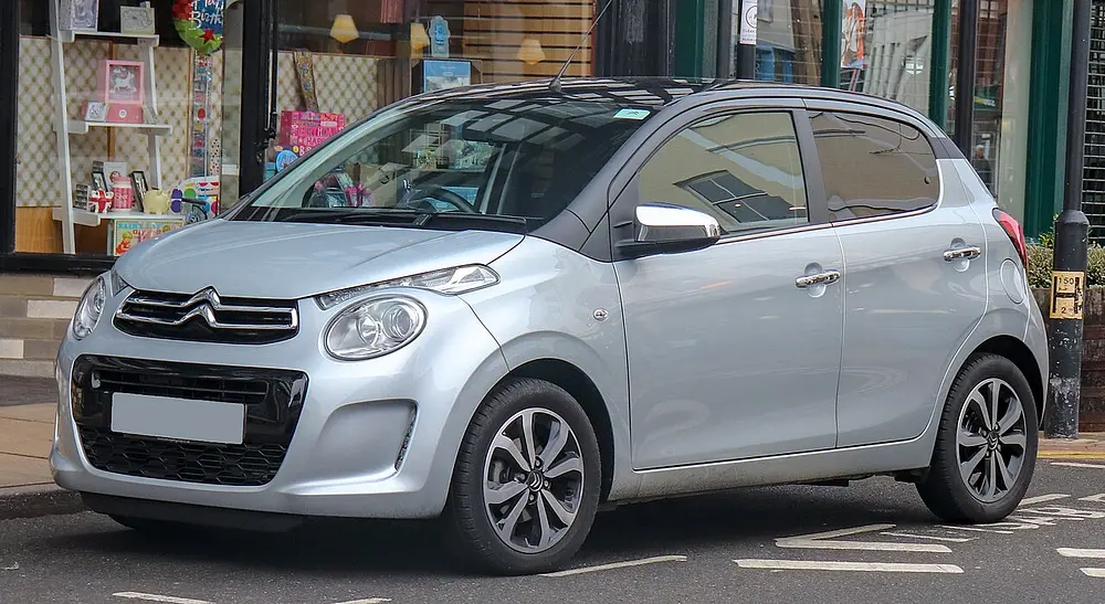 Citroën C1 1.0i 12V · 50.749 kW