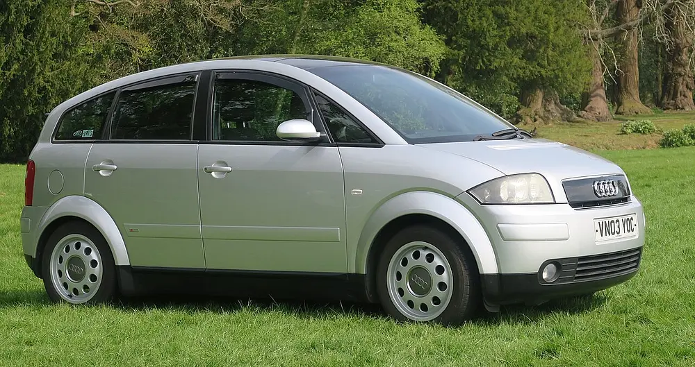 Audi A2 AUA,BBY · 55.0 kW