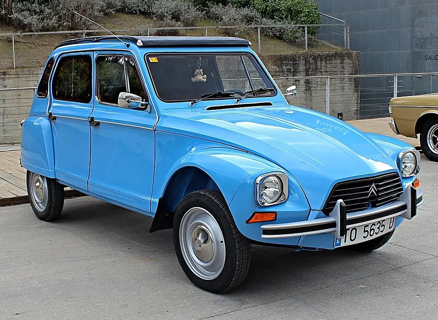 Citroën Dyane (1967–1969) · 15.66 kW
