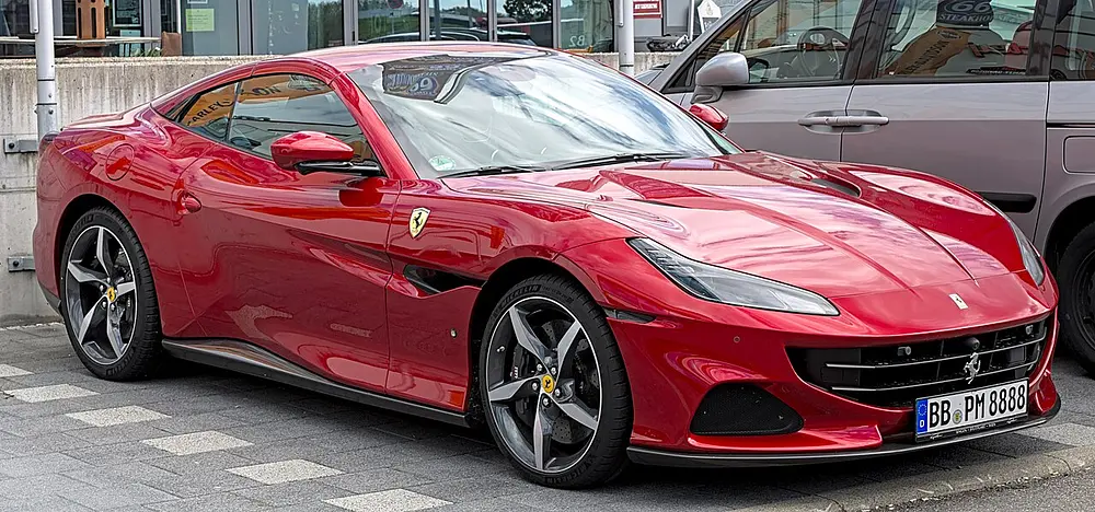 Ferrari Portofino 2019 · 3.9 L · 8 cylinders · Premium Gasoline · SIDI · Automatic (AM7) · Rear-Wheel Drive