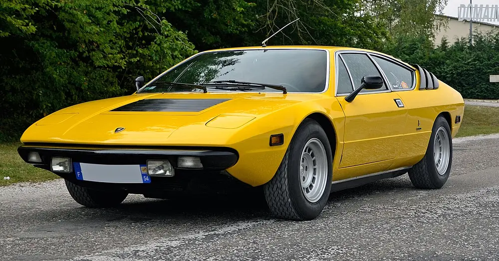 Lamborghini Urraco P200 · 133.861 kW