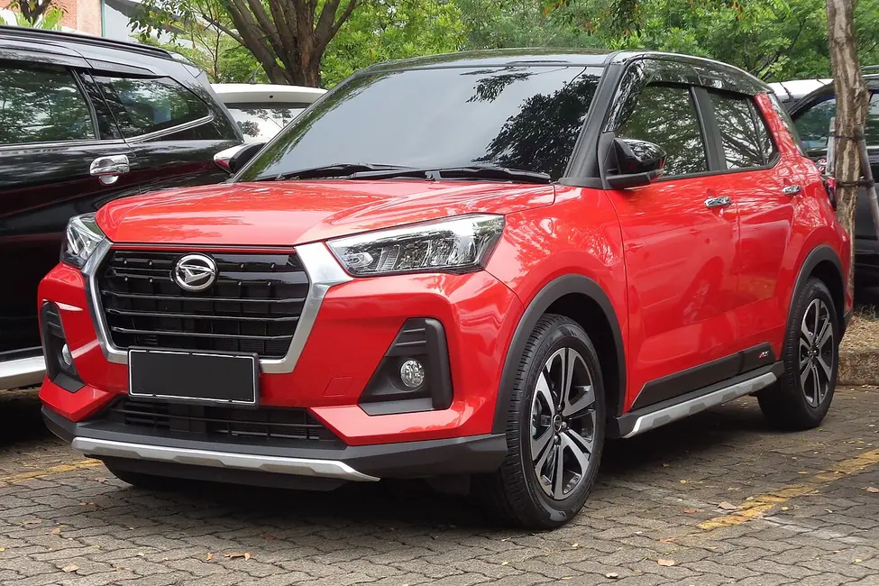 Daihatsu Rocky (A200/A250) Petrol · 64.0 kW