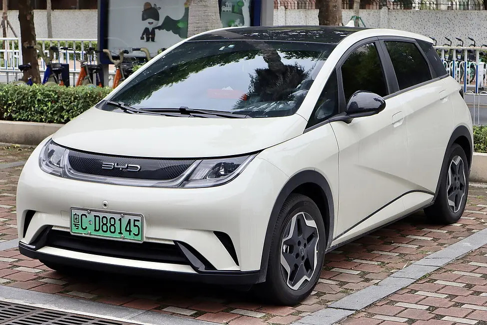 BYD Dolphin Standard Range · 70.0 kW