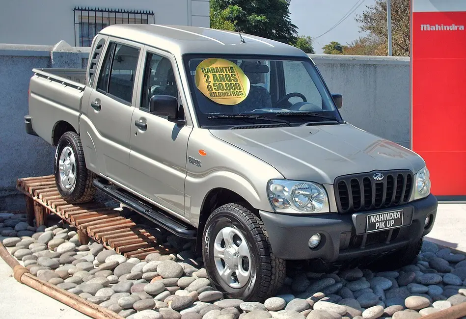 Mahindra & Mahindra Mahindra Scorpio Getaway SZ CRDe (SA) · 95.0 kW
