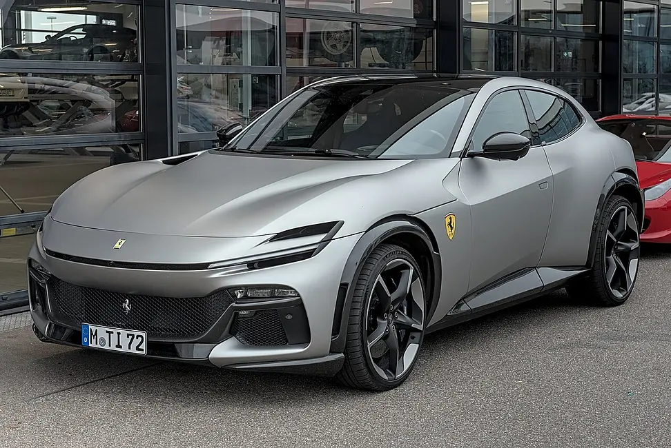 Ferrari F175 AHA 2023 · 6.5 L · 12 cylinders · Premium Gasoline · SIDI · Automatic (AM8) · All-Wheel Drive