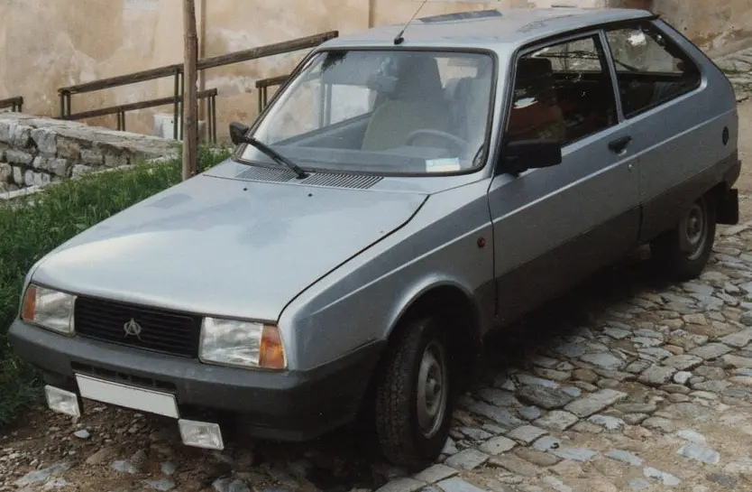 Citroën Axel air cooled flat twin, OHV · 25.007 kW