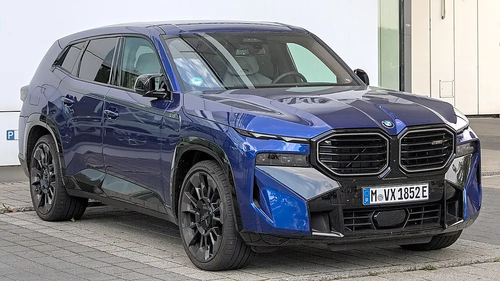 BMW XM 2023 · 4.4 L · 8 cylinders · Premium Gasoline · Electricity · 145 kW PMSM · SIDI; PHEV · Plug-in Hybrid · Automatic (S8) · All-Wheel Drive