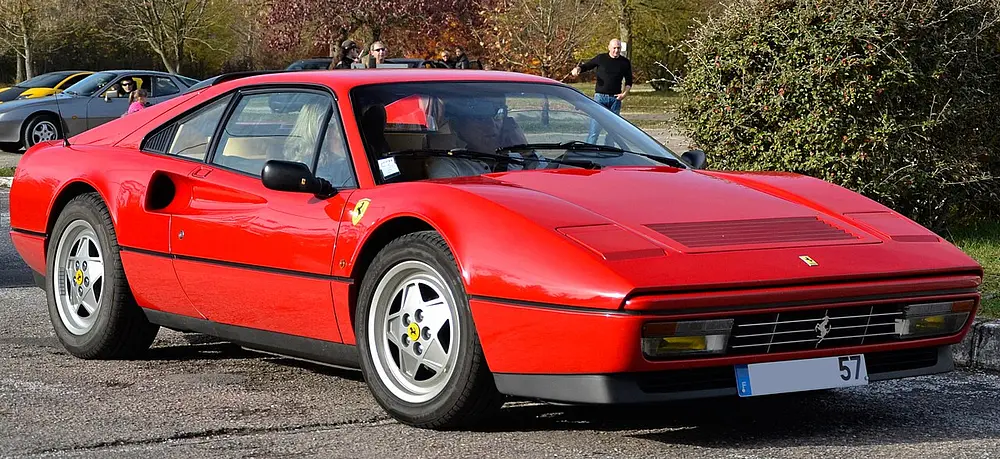 Ferrari 328 GTS/GTB 1986 · 3.2 L · 8 cylinders · Regular Gasoline · (GUZZLER)             (FFS) · Manual 5-spd · Rear-Wheel Drive