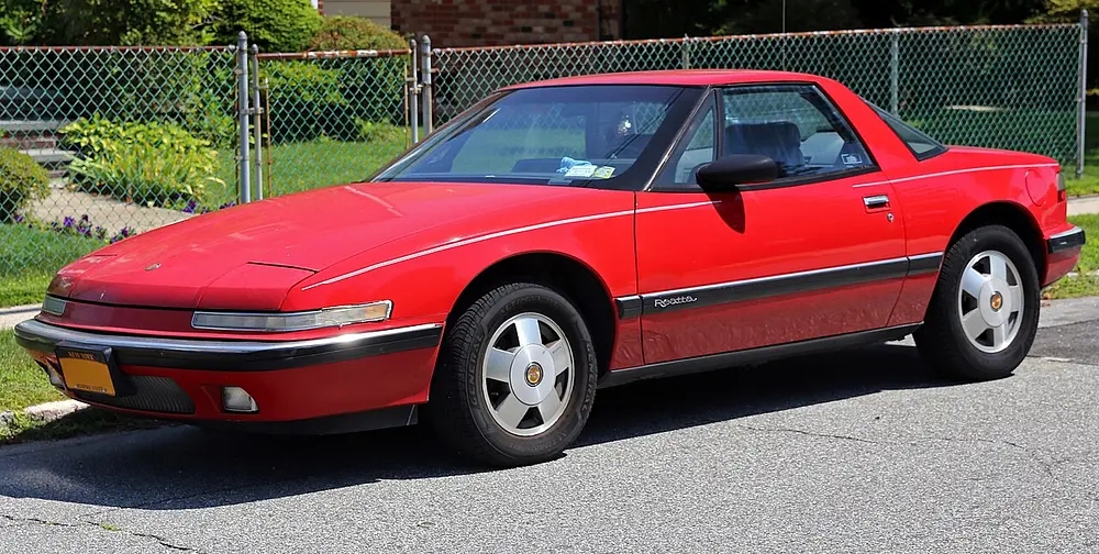 Buick Reatta 1988 · 3.8 L · 6 cylinders · Regular Gasoline · (FFS) · Automatic 4-spd · Front-Wheel Drive