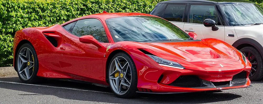 Ferrari F8 Spider 2021 · 3.9 L · 8 cylinders · Premium Gasoline · SIDI · Automatic (AM7) · Rear-Wheel Drive
