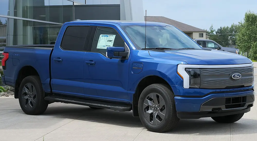 Ford F-150 Lightning 4WD 2022 · Electricity · 358 and 358 kW AC PMSM · EV · Automatic (A1) · All-Wheel Drive