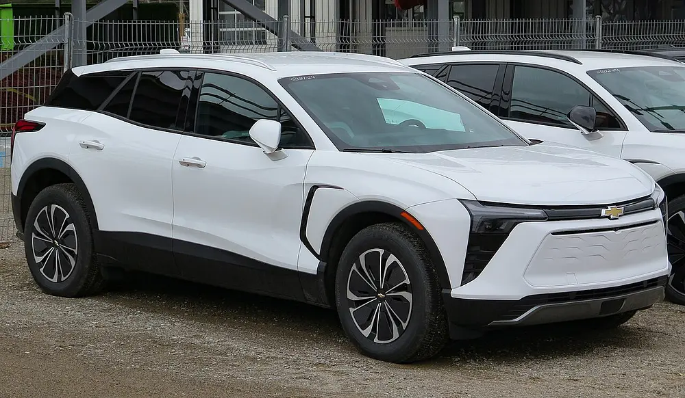 Chevrolet Blazer EV AWD 2024 · Electricity · 67 and 67 kW AC Induction · EV · Automatic (A1) · All-Wheel Drive