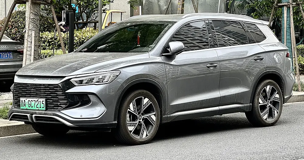 BYD Song Pro