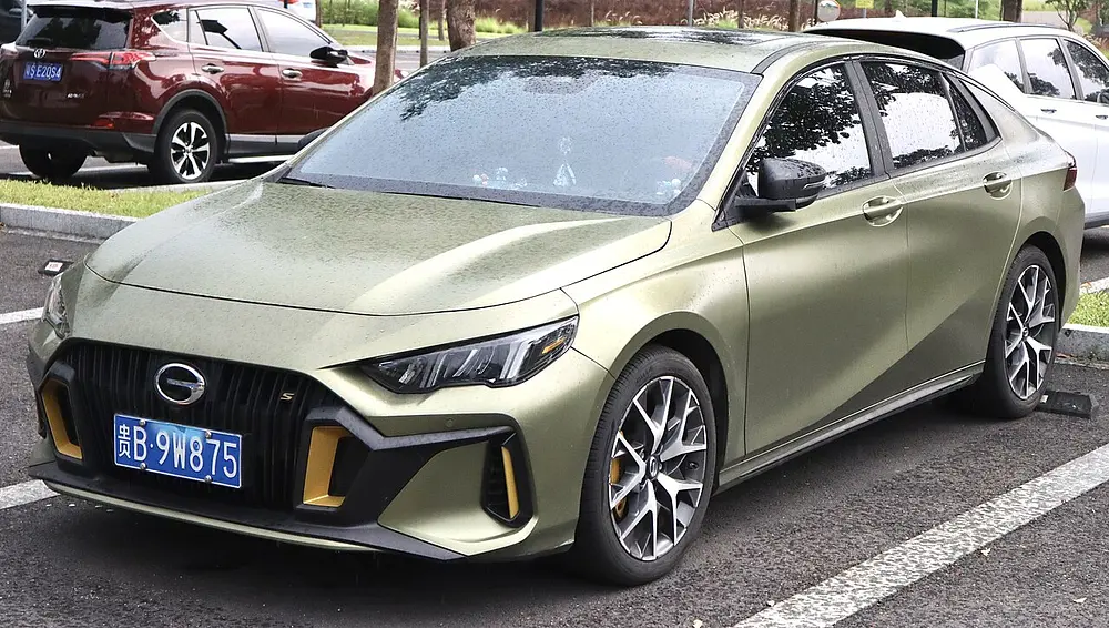 GAC Trumpchi Empow 2.0 Turbo · 195.0 kW
