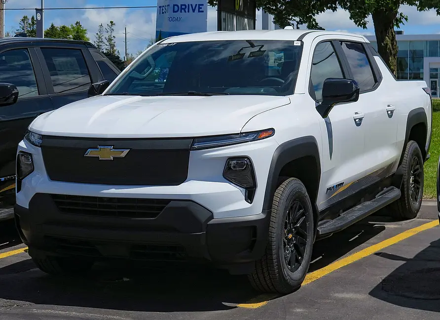Chevrolet Silverado EV 2024 · Electricity · 191 kW ACPM · EV · Automatic (A1) · All-Wheel Drive