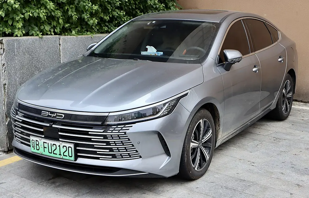 BYD Destroyer 05 1.5L 80 km DM-i · 160.0 kW
