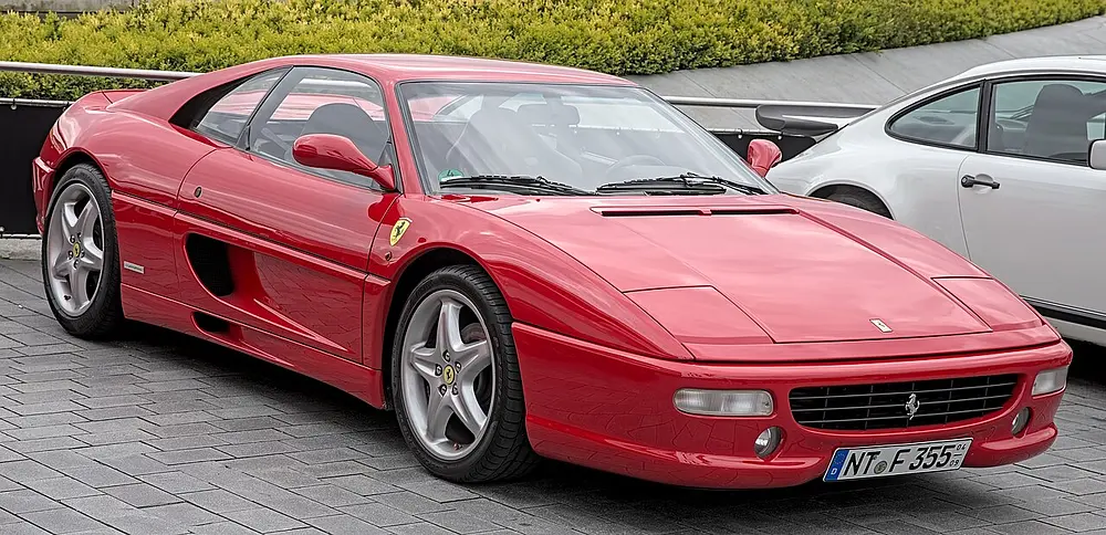 Ferrari F355 1997 · 3.5 L · 8 cylinders · Premium Gasoline · (GUZZLER)  (FFS)      (MPFI) · Manual 6-spd · Rear-Wheel Drive