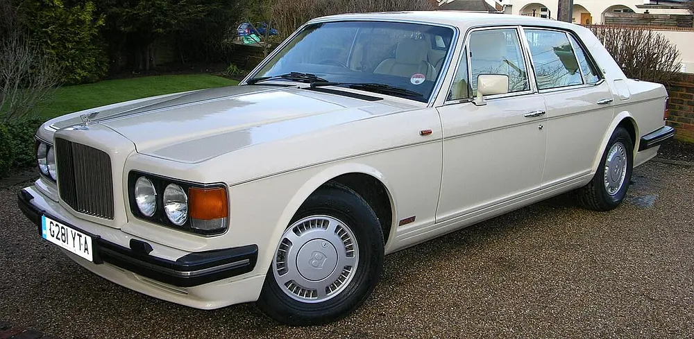 Bentley Turbo RT 1998 · 6.7 L · 8 cylinders · Premium Gasoline · L410MT2 · Automatic 4-spd · EMS 2MODE CLKUP · Rear-Wheel Drive
