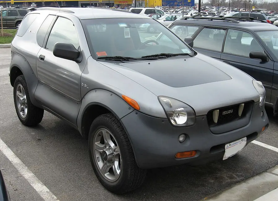Isuzu Vehicross 2000 · 3.5 L · 6 cylinders · Regular Gasoline · V-6 · Automatic 4-spd · 2MODE CLKUP · 4-Wheel or All-Wheel Drive