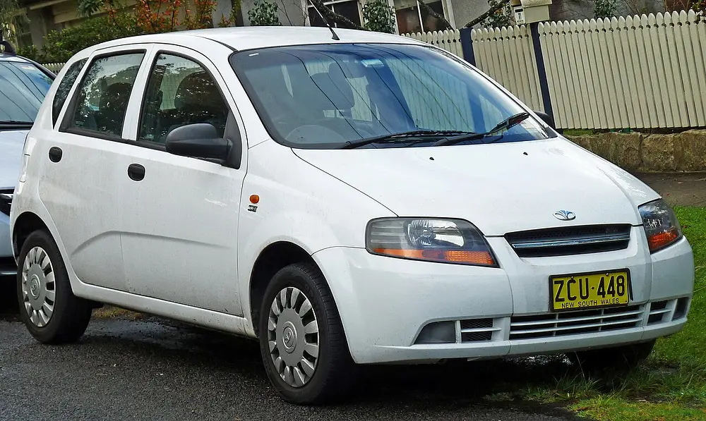 Daewoo Kalos 2004 · 1.6 L · 4 cylinders · Regular Gasoline · Automatic 4-spd · EMS · Front-Wheel Drive