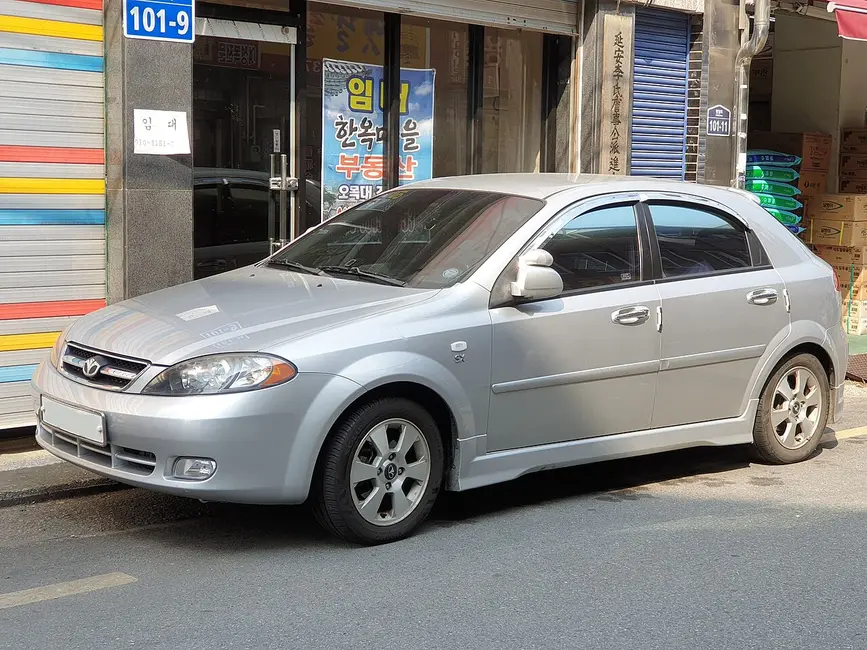Daewoo Lacetti 2004 · 2.0 L · 4 cylinders · Regular Gasoline · Automatic 4-spd · EMS · Front-Wheel Drive