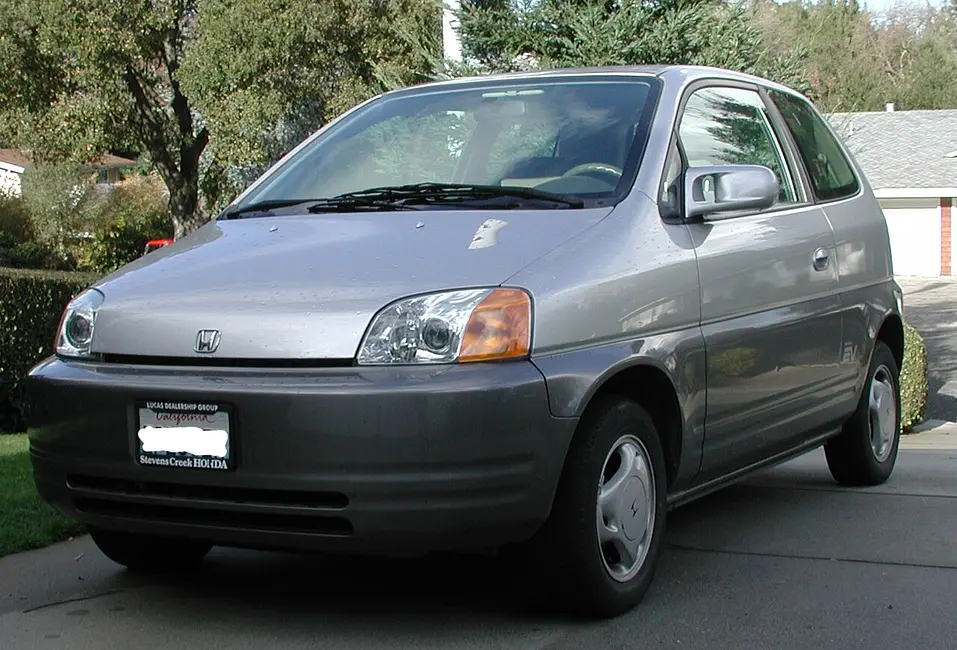 Honda EV Plus 1999 · Electricity · 49kW DC Brushless · EV · Automatic (A1)