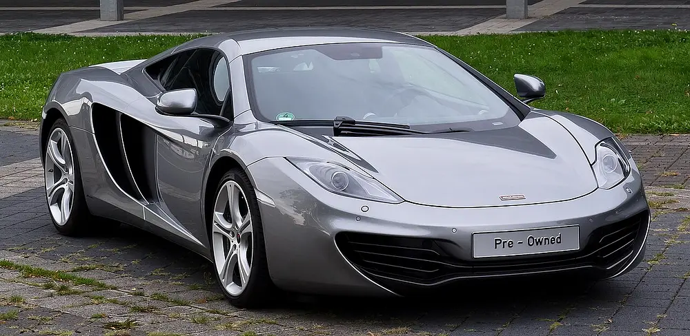 McLaren MP4-12C Coupe 2012 · 3.8 L · 8 cylinders · Premium Gasoline · Automatic 7-spd · Rear-Wheel Drive