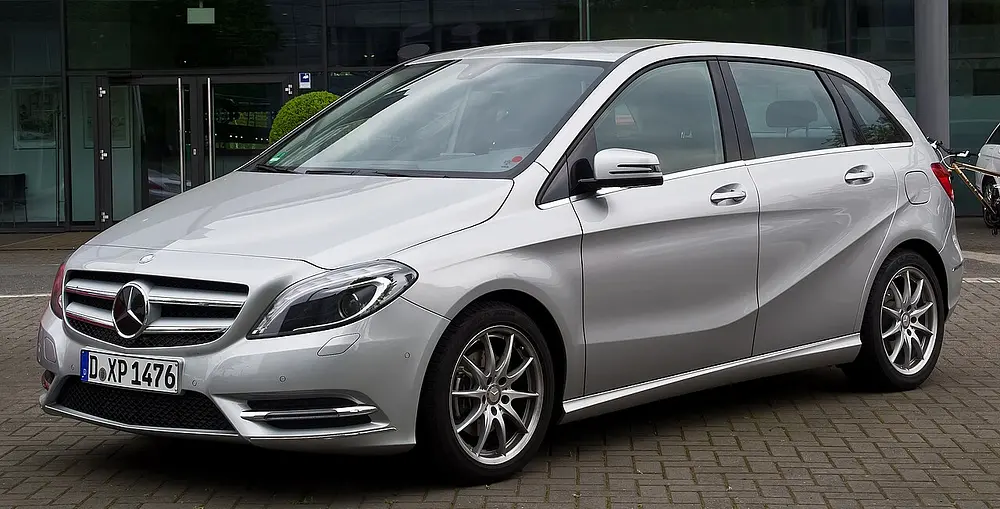 Mercedes-Benz B-Class Electric Drive 2014 · Electricity · 132 kW AC Induction · EV · Automatic (A1) · Front-Wheel Drive