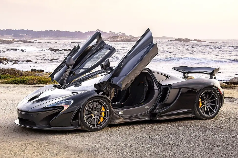 McLaren P1 2014 · 3.8 L · 8 cylinders · Premium Gasoline · Electricity · 132kW · PHEV · Plug-in Hybrid · Automatic 7-spd · Rear-Wheel Drive