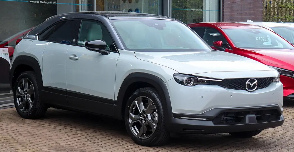 Mazda MX-30 2022 · Electricity · 81 kW AC PMSM · EV · Automatic (A1) · Front-Wheel Drive