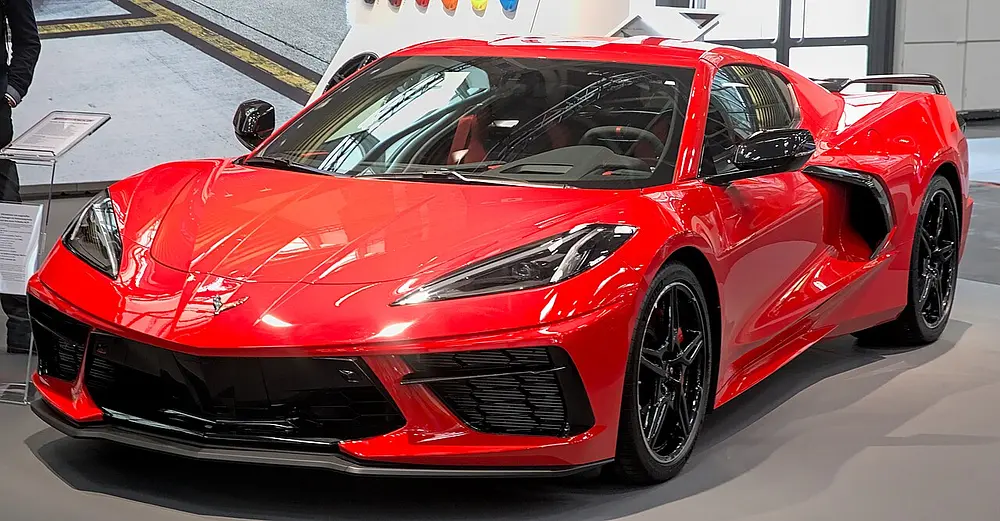 Chevrolet Corvette 2020 · 6.2 L · 8 cylinders · Premium Gasoline · SIDI · Automatic (S8) · Rear-Wheel Drive