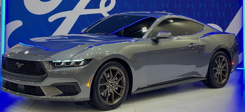 Ford Mustang 2024 · 2.3 L · 4 cylinders · Regular Gasoline · SIDI & PFI · Automatic 10-spd · Rear-Wheel Drive