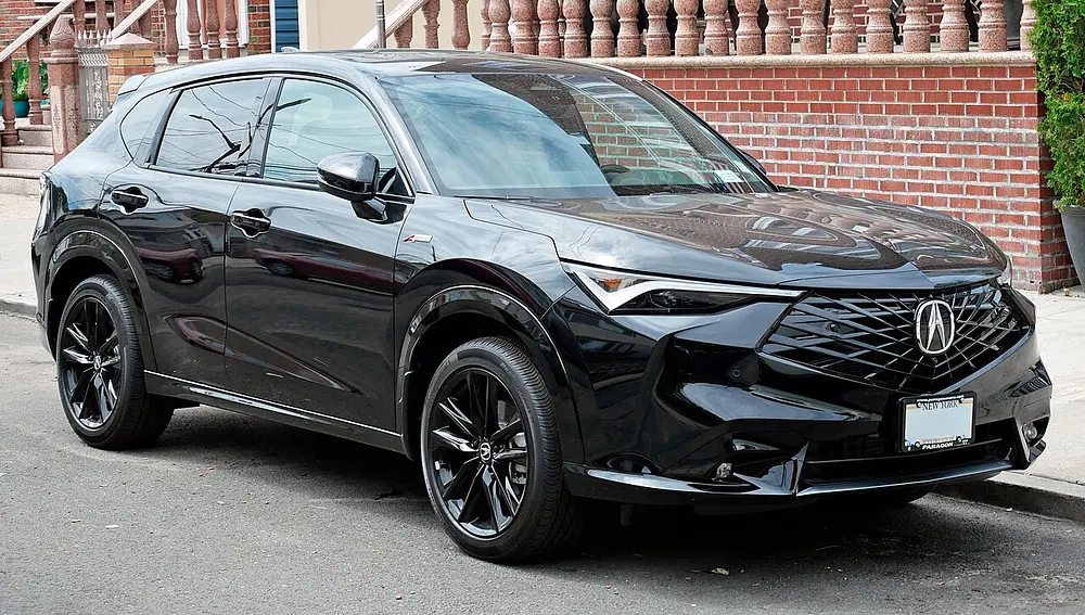 Acura ADX AWD 2025 · 1.5 L · 4 cylinders · Premium Gasoline · SIDI · Automatic (AV-S7) · All-Wheel Drive