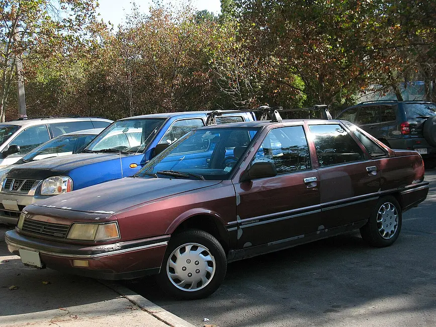 Eagle Medallion Sedan 1989 · 2.2 L · 4 cylinders · Regular Gasoline · (FFS)      (MPFI) · Automatic 3-spd · Front-Wheel Drive