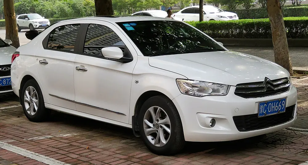 Citroën C Elysee 1.5 L · Diesel · 75 kW