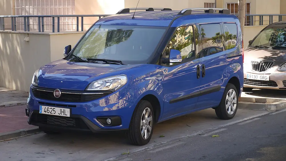 Fiat Doblo 1.4 L · Petrol · 88 kW