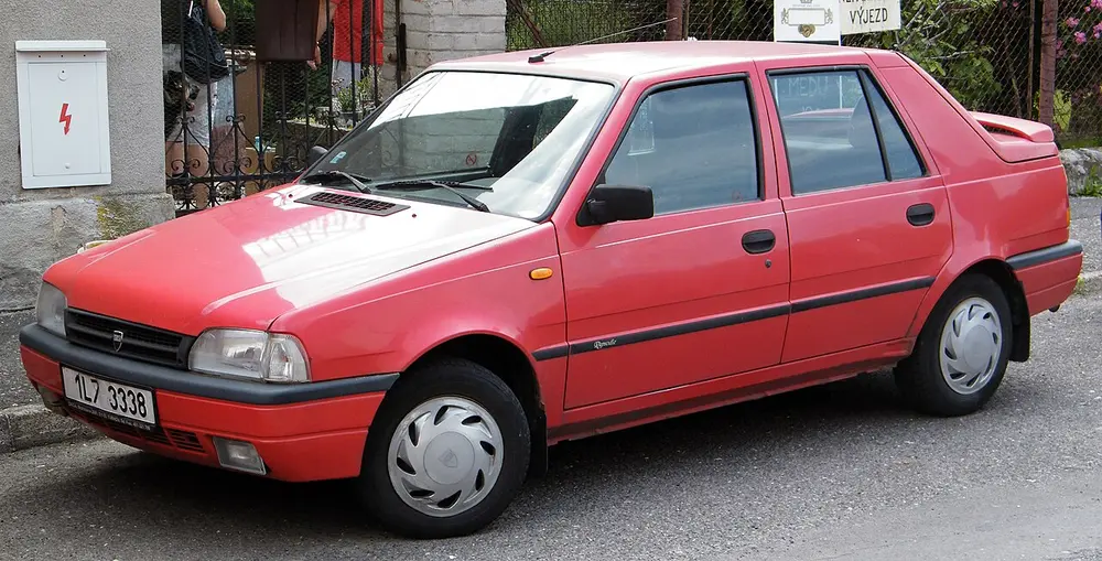 Dacia SupeRNova 8 valves SOHC · 55.162 kW