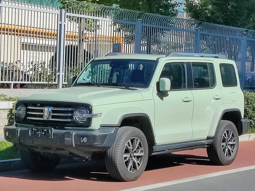 Great Wall Motor Tank 300 Petrol hybrid · 258.0 kW