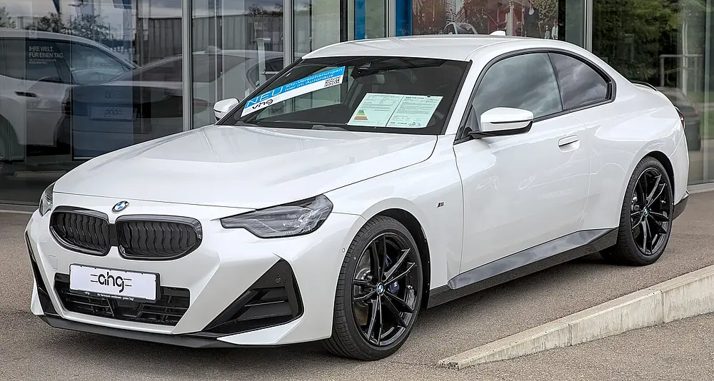 BMW 2 Series (G42) 220d · 140.0 kW