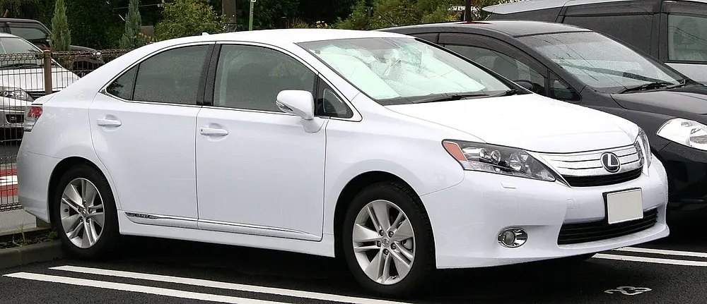 Lexus HS 250h 2010 · 2.4 L · 4 cylinders · Regular Gasoline · 245V Ni-MH · Hybrid · Hybrid · Automatic (variable gear ratios) · Front-Wheel Drive