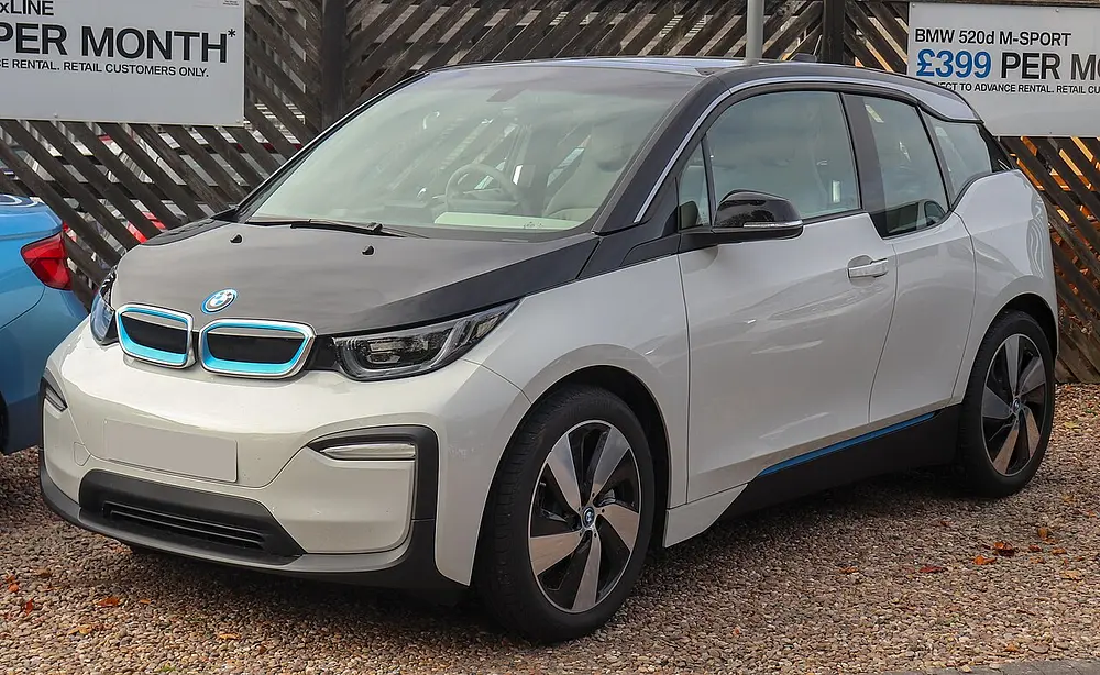 BMW i3 BEV 2014 · Electricity · 125 kW AC Induction · EV · Automatic (A1) · Rear-Wheel Drive