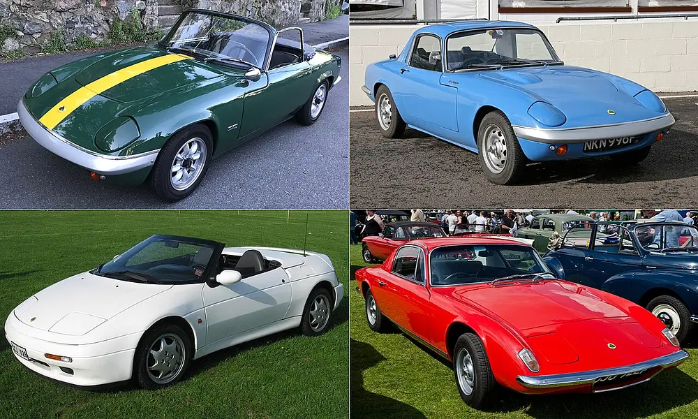 Lotus Elan 1991 · 1.6 L · 4 cylinders · Premium Gasoline · ELAN TURBO (FFS,TRBO) · Manual 5-spd · Front-Wheel Drive
