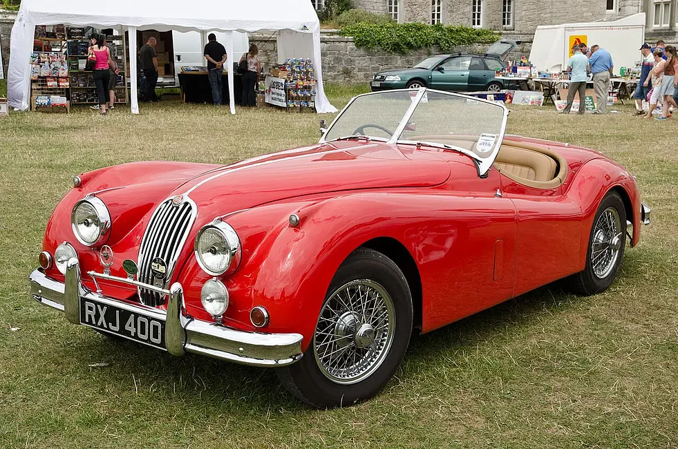 Jaguar XK140 XK 140 3.4 · 141.683 kW